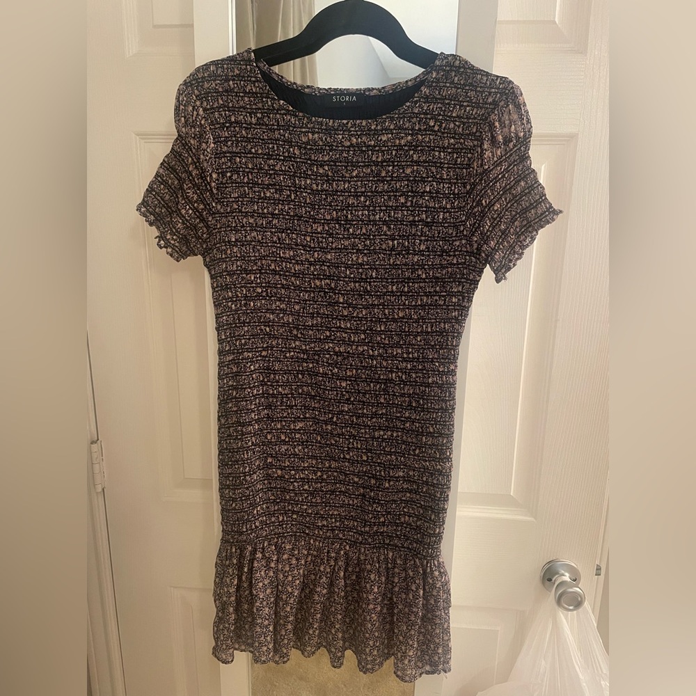 Storia smocked dress